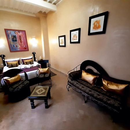 Riad Dar Assalama Terrasse Vue Mer Suvayr Oda fotoğraf