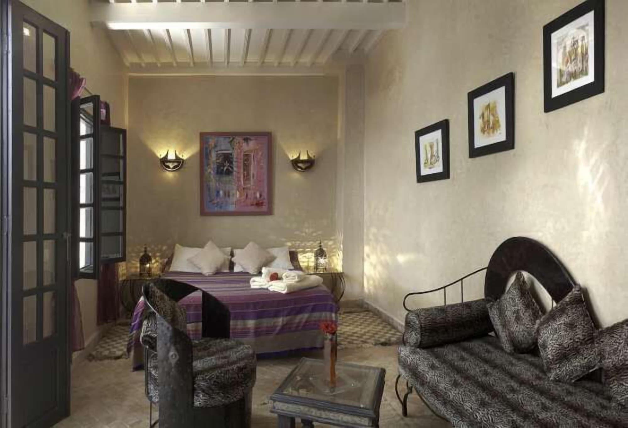 Riad Dar Assalama Terrasse Vue Mer Suvayr Dış mekan fotoğraf