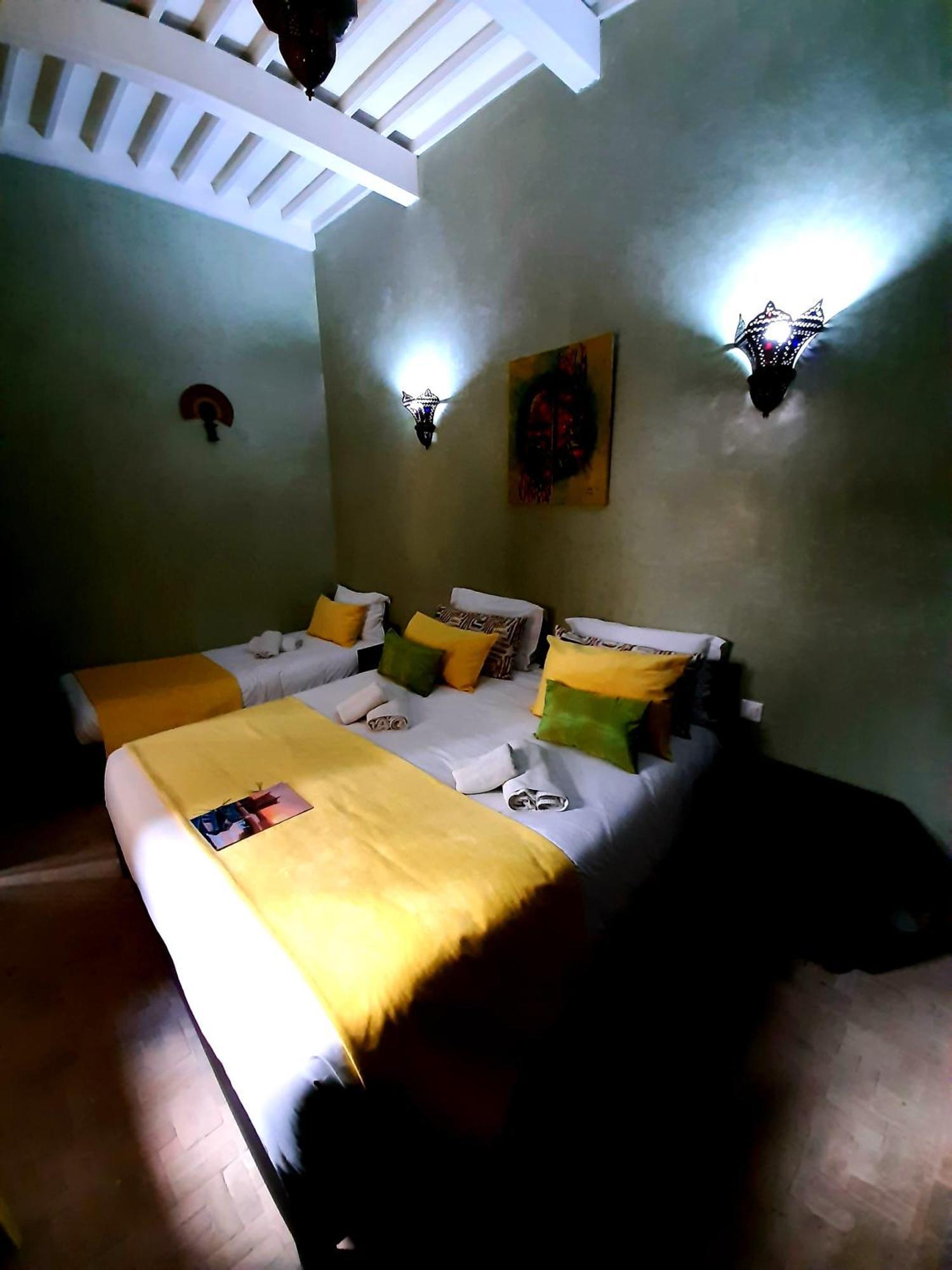 Riad Dar Assalama Terrasse Vue Mer Suvayr Oda fotoğraf