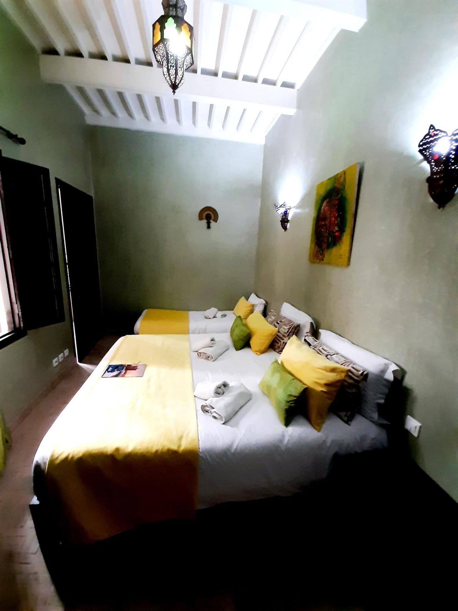Riad Dar Assalama Terrasse Vue Mer Suvayr Oda fotoğraf