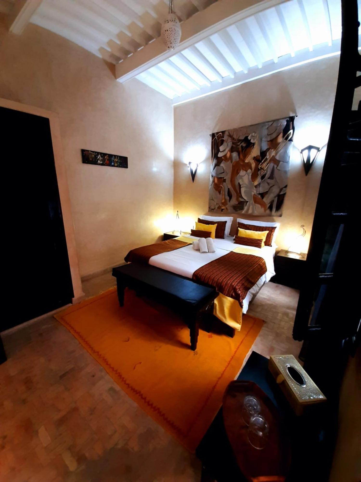 Riad Dar Assalama Terrasse Vue Mer Suvayr Oda fotoğraf