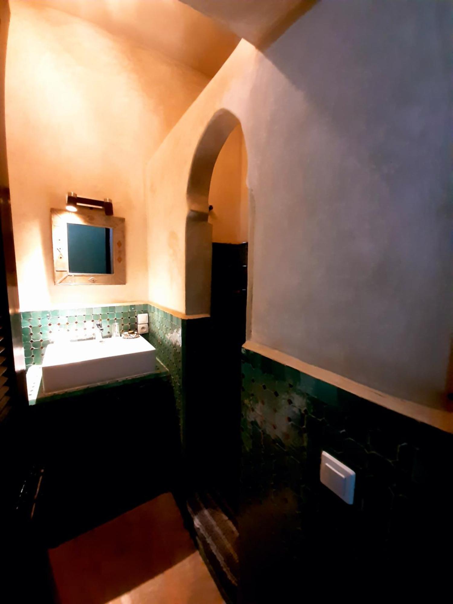 Riad Dar Assalama Terrasse Vue Mer Suvayr Oda fotoğraf