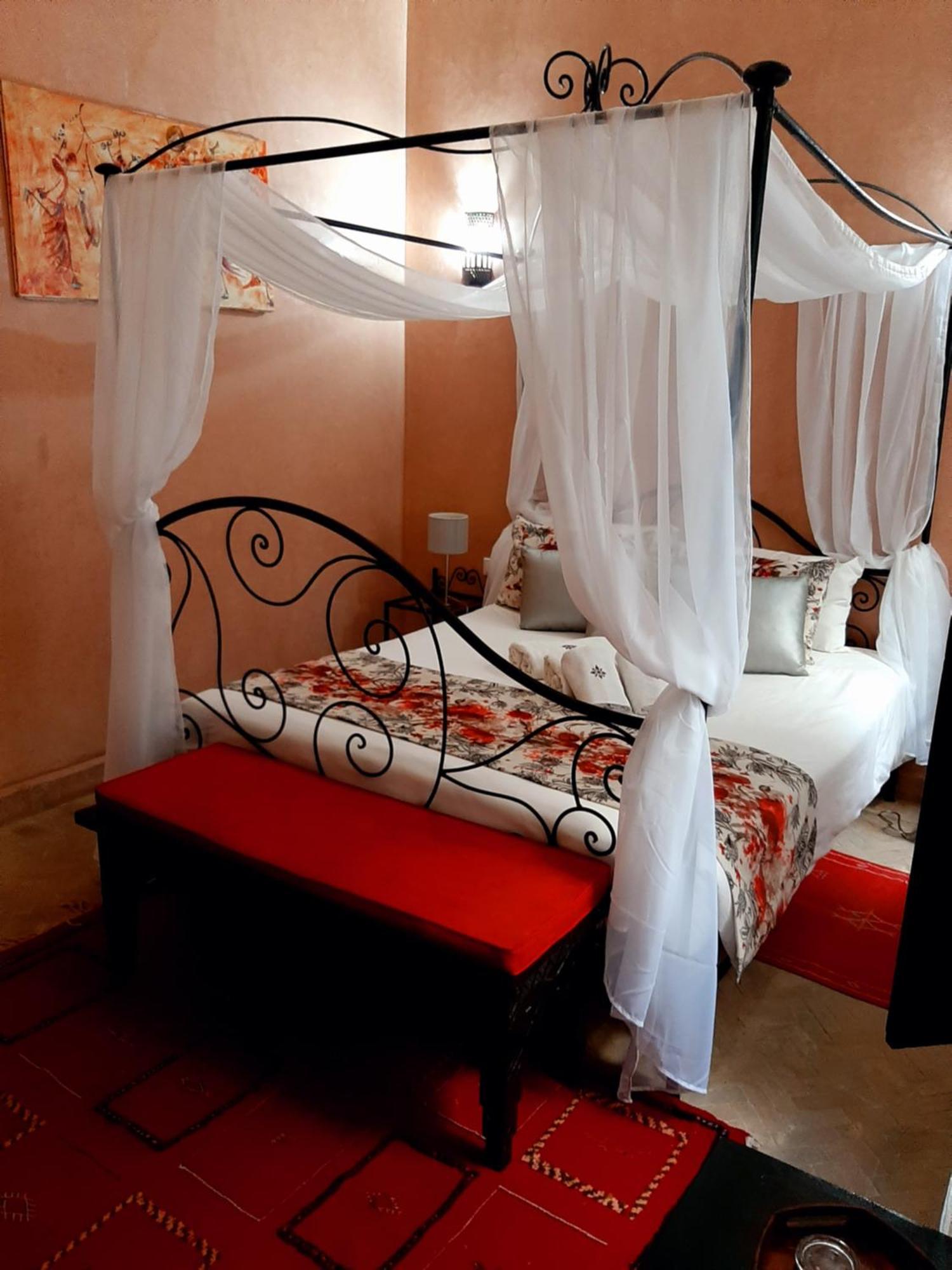 Riad Dar Assalama Terrasse Vue Mer Suvayr Oda fotoğraf