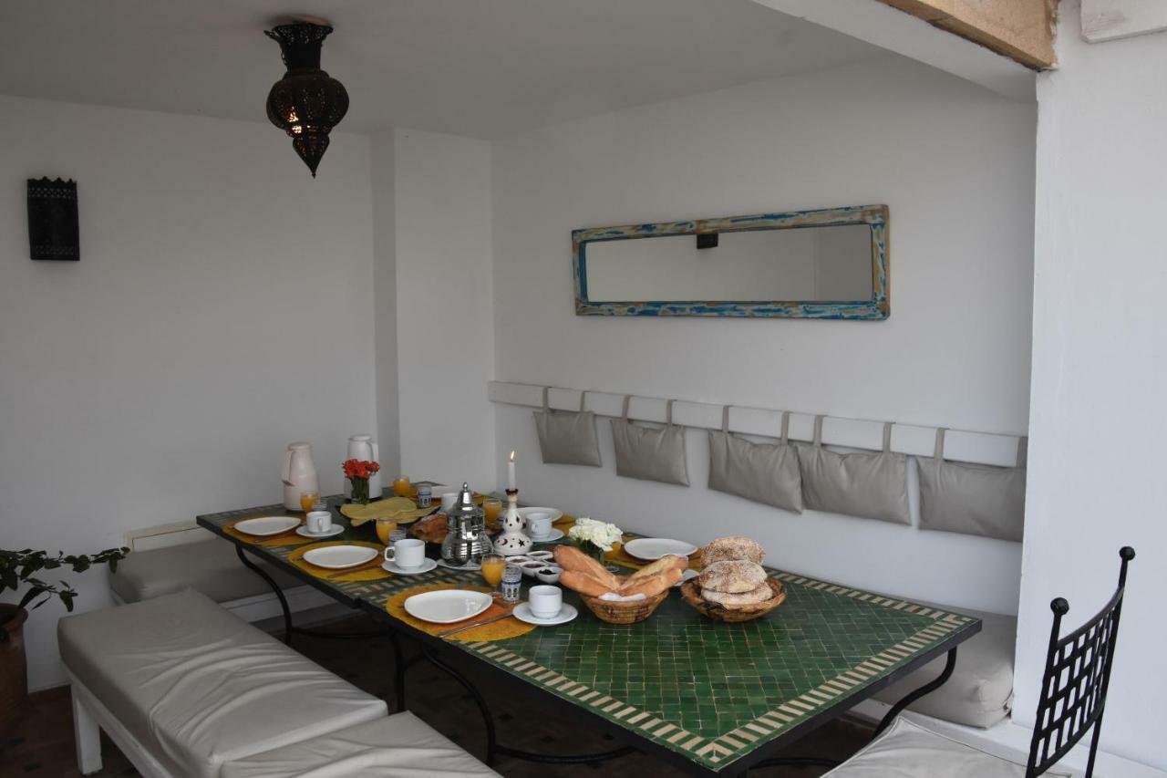 Riad Dar Assalama Terrasse Vue Mer Suvayr Dış mekan fotoğraf